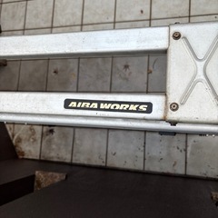 アイバワークス　ルーフキャリア　アルミの画像