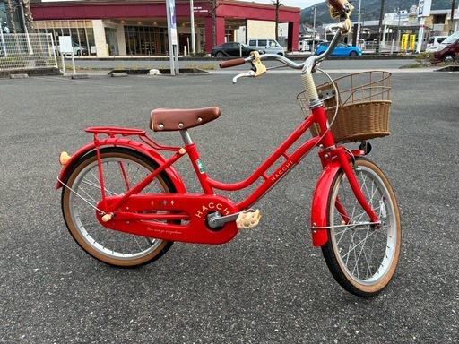 子供用自転車　ブリヂストン18インチ