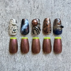 デザインネイル　3500円〜の画像