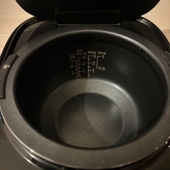 炊飯器　一人暮らし用の画像