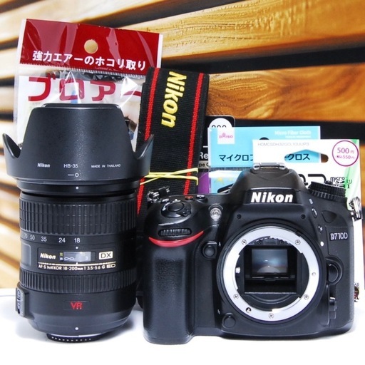入門機では物足りない人へ Nikon D7100 高解像 高速AF 高速連写