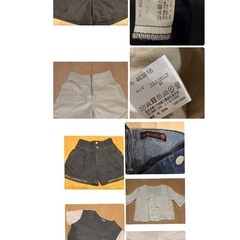 子供服 レディース ラブトキ WEGO ハニーズ 中学 高校 セット まとめて M Lサイズの画像