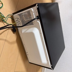 ツインバード　フラット電子レンジ DR-D259型の画像