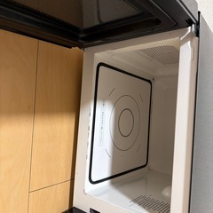 ツインバード　フラット電子レンジ DR-D259型の画像