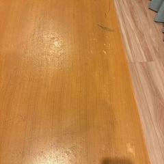 無印　テーブル　の画像