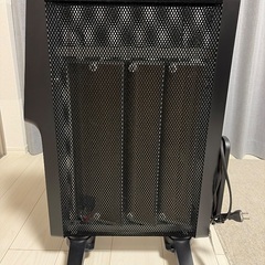 シロカ siroca 遠赤軽量ヒーター かるポカ ブラック SN-M351-Kの画像