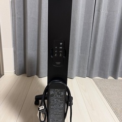 シロカ siroca 遠赤軽量ヒーター かるポカ ブラック SN-M351-Kの画像