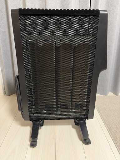 【美品】シロカ siroca 遠赤軽量ヒーター かるポカ ブラック SN-M351-K