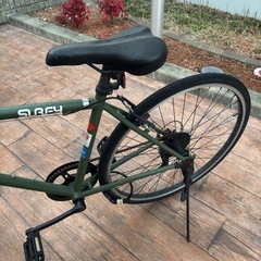 クロスバイク 自転車の画像