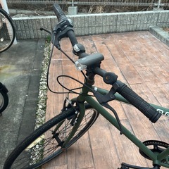 クロスバイク 自転車の画像