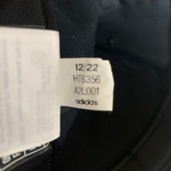 adidas　　キャプの画像