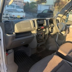 日産　NV100クリッパーバン　平成29年　走行距離8万キロ　車検2年間　2nd発進の画像