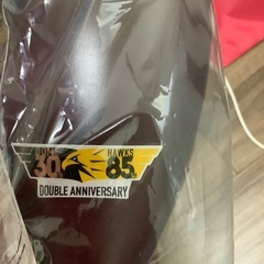 ソフトバンクホークス　23ダブルアニバーサリー復刻鷹メガホンの画像
