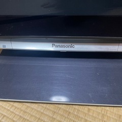 Panasonic プラズマテレビ 46型 TH-46PZ800｜リモコン付の画像