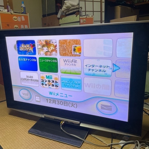 Panasonic プラズマテレビ 46型 TH-46PZ800｜リモコン付