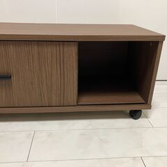 テレビ台 80cm（サイドボード）キャスター付の画像