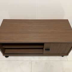 テレビ台 80cm（サイドボード）キャスター付の画像