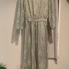 【not対面】ロペピクニック　レースドレス　オケージョンワンピースの画像