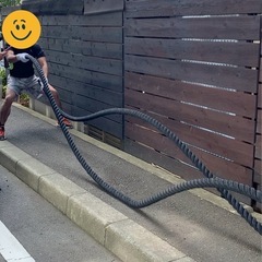 バトルロープ（トレーニングロープ）の画像