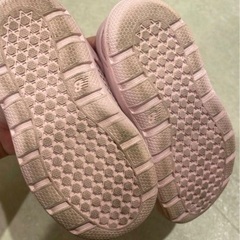 水陸用⭐︎New Balance ピンク ベビー・キッズシューズ13.5cmの画像