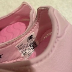 水陸用⭐︎New Balance ピンク ベビー・キッズシューズ13.5cmの画像