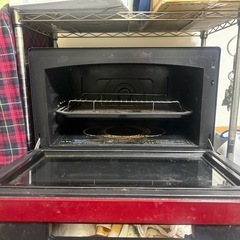 【商談中】【中古】東芝 オーブンレンジ2018年製の画像