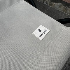 スノーピーク　snowpeak　FDベンチ　アイボリーの画像