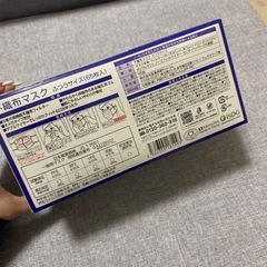 不織布マスク ダブルワイヤー 約50枚の画像