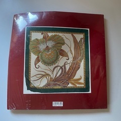 新品未使用　Salvatore Ferragamo 花柄シルクスカーフの画像