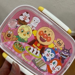 アンパンマン　弁当箱　水筒の画像