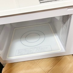 HITACHI 電子レンジの画像