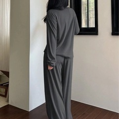 肌触り最高　１度着用　ルームウェア　Mの画像