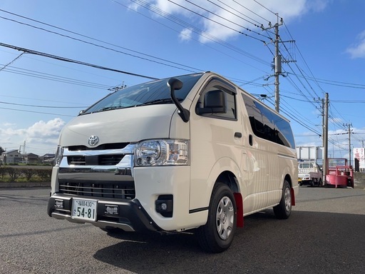 【決まりました！】?タイヤホイール４本セット?TOYOTA  純正?ハイエース７型ほぼ新車外し