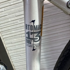 【商品説明をご確認の上、お問い合わせください】ラレー　クロスバイク　アトミック13の画像