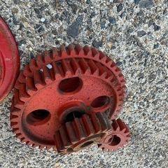 農機具ギア？の画像