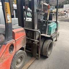 フォークリフトの画像