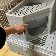 キャット ケージ  その他色々セット　猫 ゲージ 子猫 檻 柵 ペットケージ ペットゲージ ペットキャリー ハンモックの画像