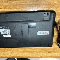TOSHIBA  ノートパソコンダイナブックの画像