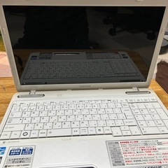 TOSHIBA  ノートパソコンダイナブックの画像