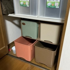 【受付終了】プラスチックのタンスの画像