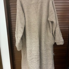 もこもこワンピースの画像