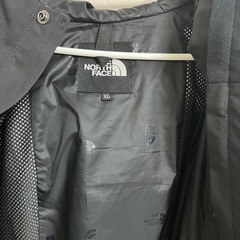 ノースフェイス マウンテンライトジャケット ブラック XL NP62236の画像