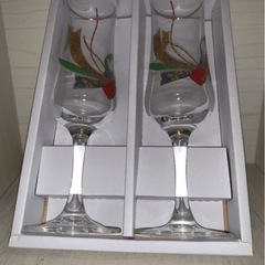 桂由美シャンパングラス　新品未使用４脚の画像