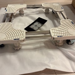 洗濯機移動台　未使用　耐荷重500kgの画像