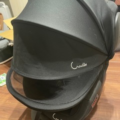 cradle チャイルドシート　新生児から3歳までの画像