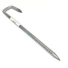 異型ロープ止め角型 φ6×200mm 16本セット  の画像