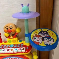 アンパンマン　ノリノリライブ　ドラムセット　ピアノ　の画像