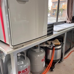 お話の早い方大幅値引き可能！即営業可能！キッチンカー車検付き！の画像