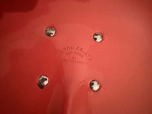 【希少 廃盤】DULTON Beat Chair CHROME