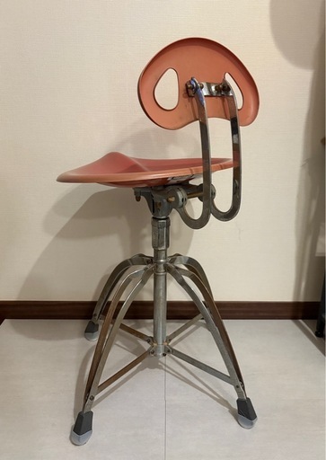 【希少 廃盤】DULTON Beat Chair CHROME
